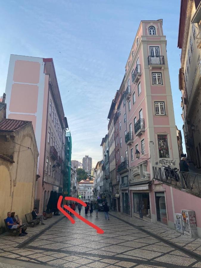 Rua Visconde De Luz 100 Διαμέρισμα Κοΐμπρα Εξωτερικό φωτογραφία